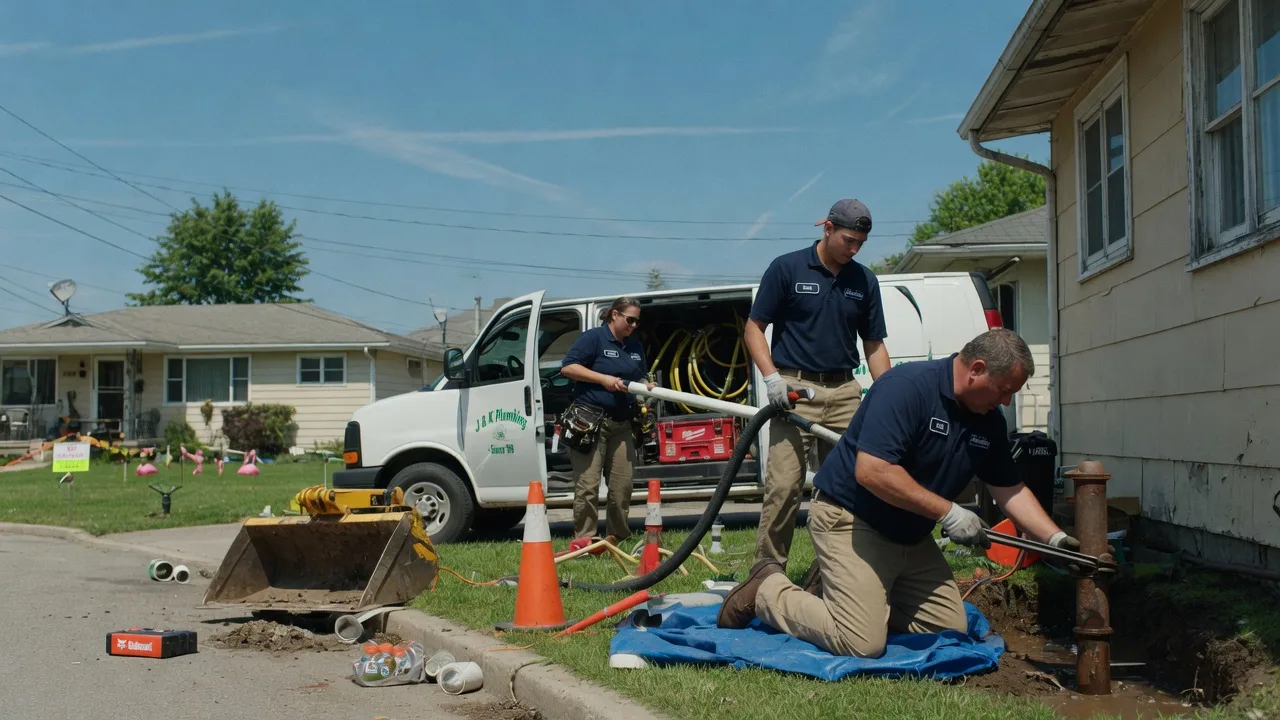 Emergency Plumber in Scammon, KS near me